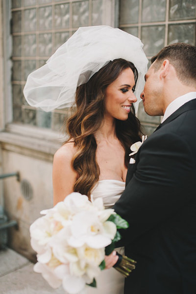 wedding hair