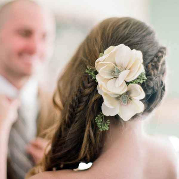 wedding hair