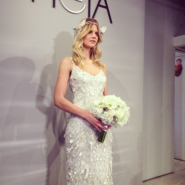 theia wedding gown