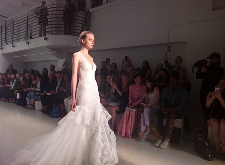 kenneth pool wedding gown