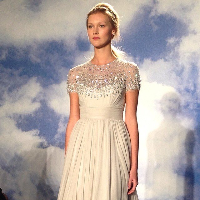 jenny packham wedding gown