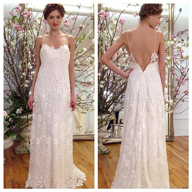 elizabeth fillmore wedding gown