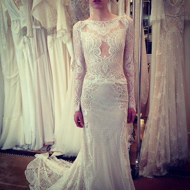 inbal dror wedding gown