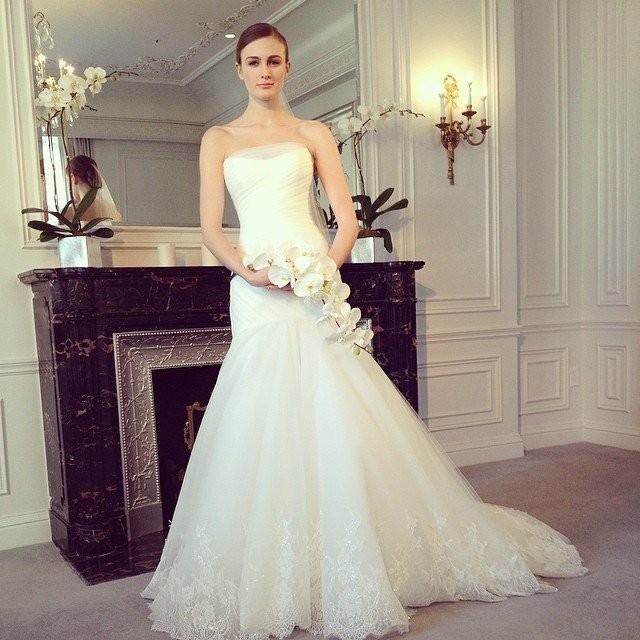 romona keveza wedding gown