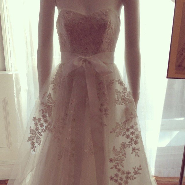 davids bridal wedding dress