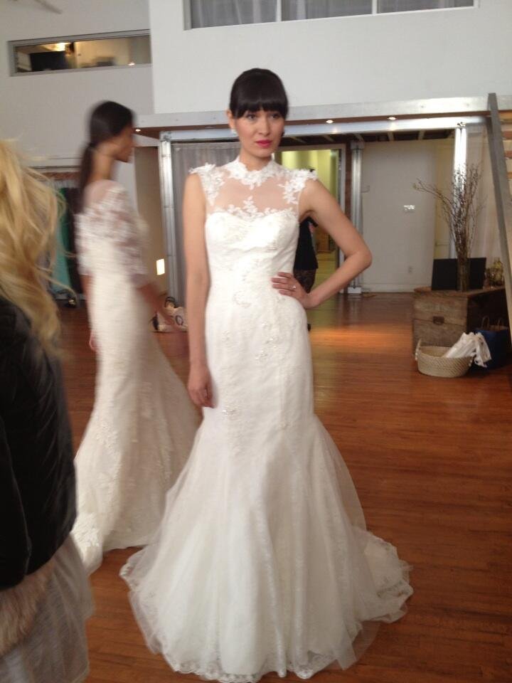 davids bridal wedding dress