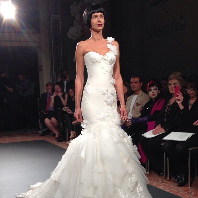 mark zunino wedding gown