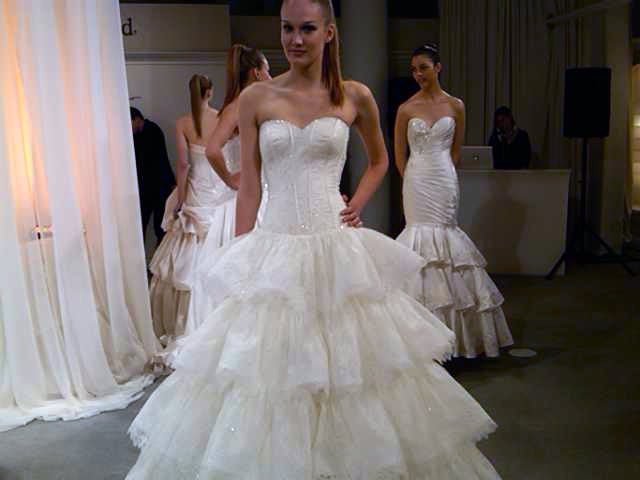 dennis basso wedding dress