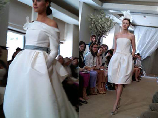 carolina herrera wedding dresses