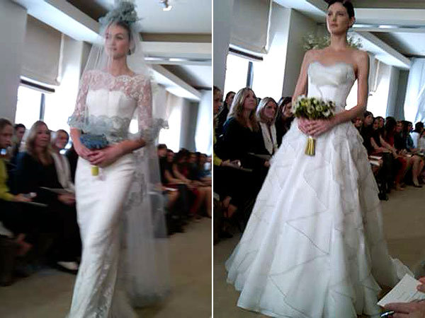 carolina herrera wedding dresses