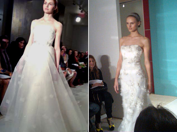 reem acra wedding dresses