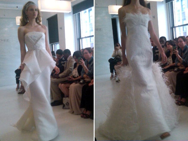 angel sanchez wedding dresses