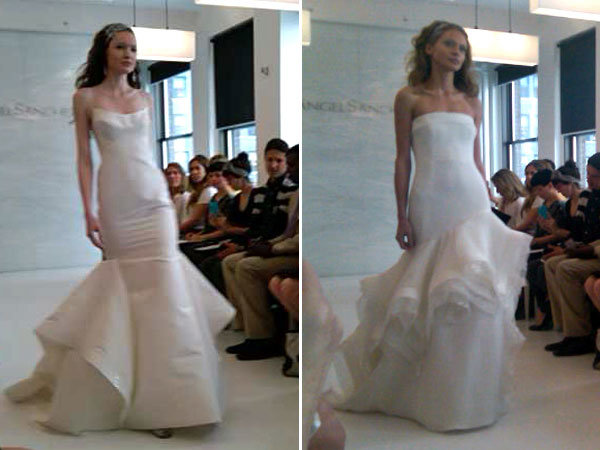 angel sanchez wedding dresses