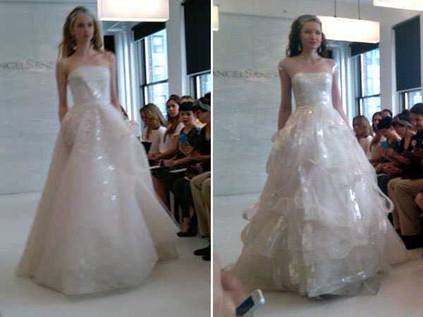 angel sanchez wedding dresses