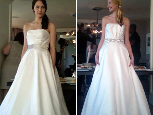 alyne bridal wedding dresses