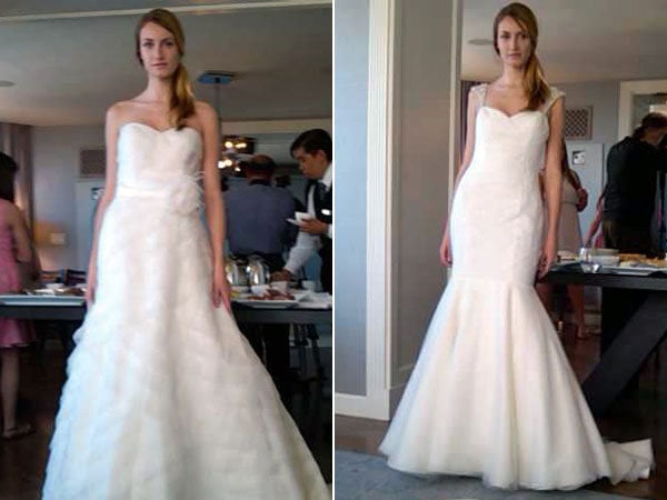 alyne bridal wedding dresses