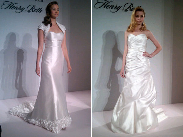 henry roth wedding dresses