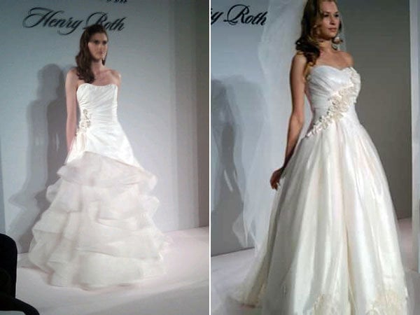 henry roth wedding dresses