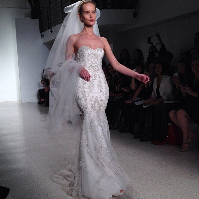 kenneth pool wedding gown