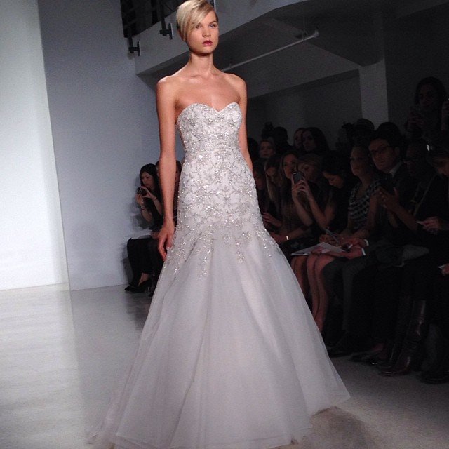 kenneth pool wedding gown