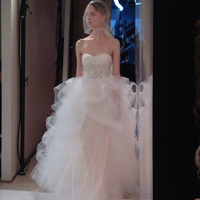 reem acra wedding dress