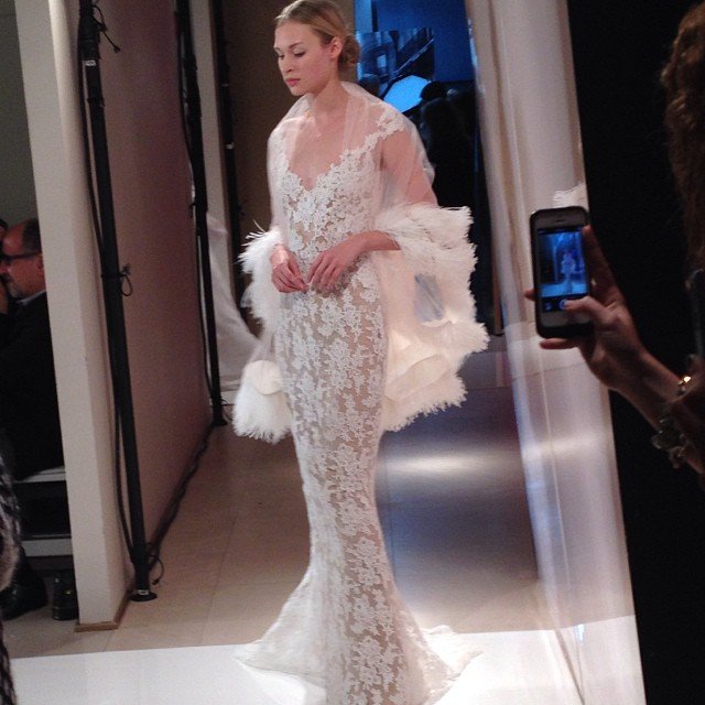 reem acra wedding dress