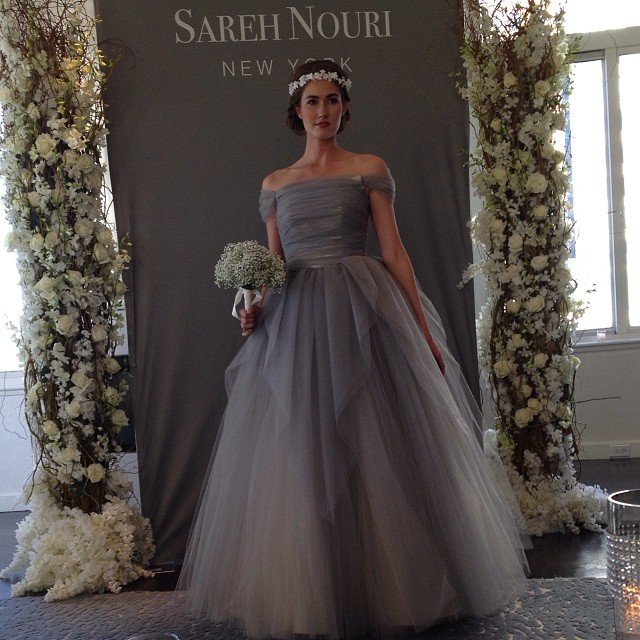 sareh nouri wedding gown