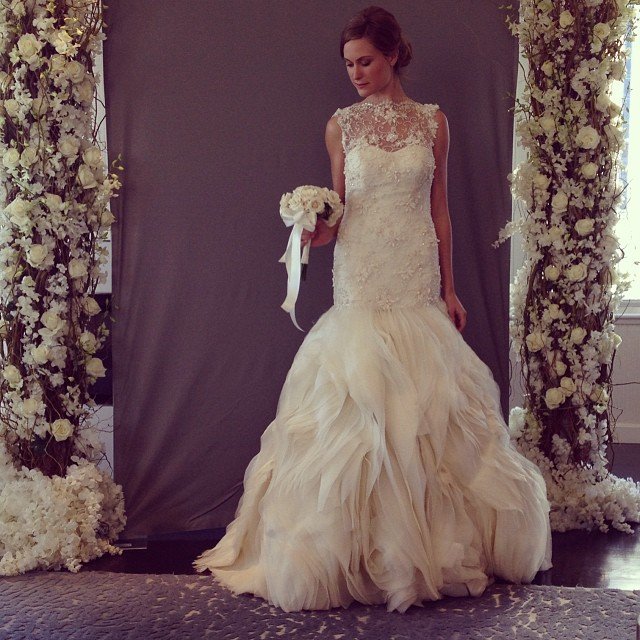 sareh nouri wedding gown