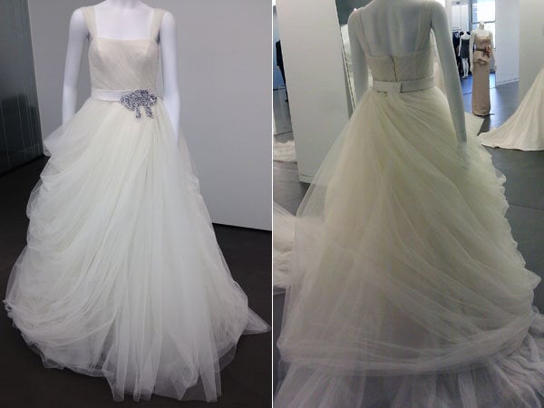 white by vera wang wedding dress davids bridal