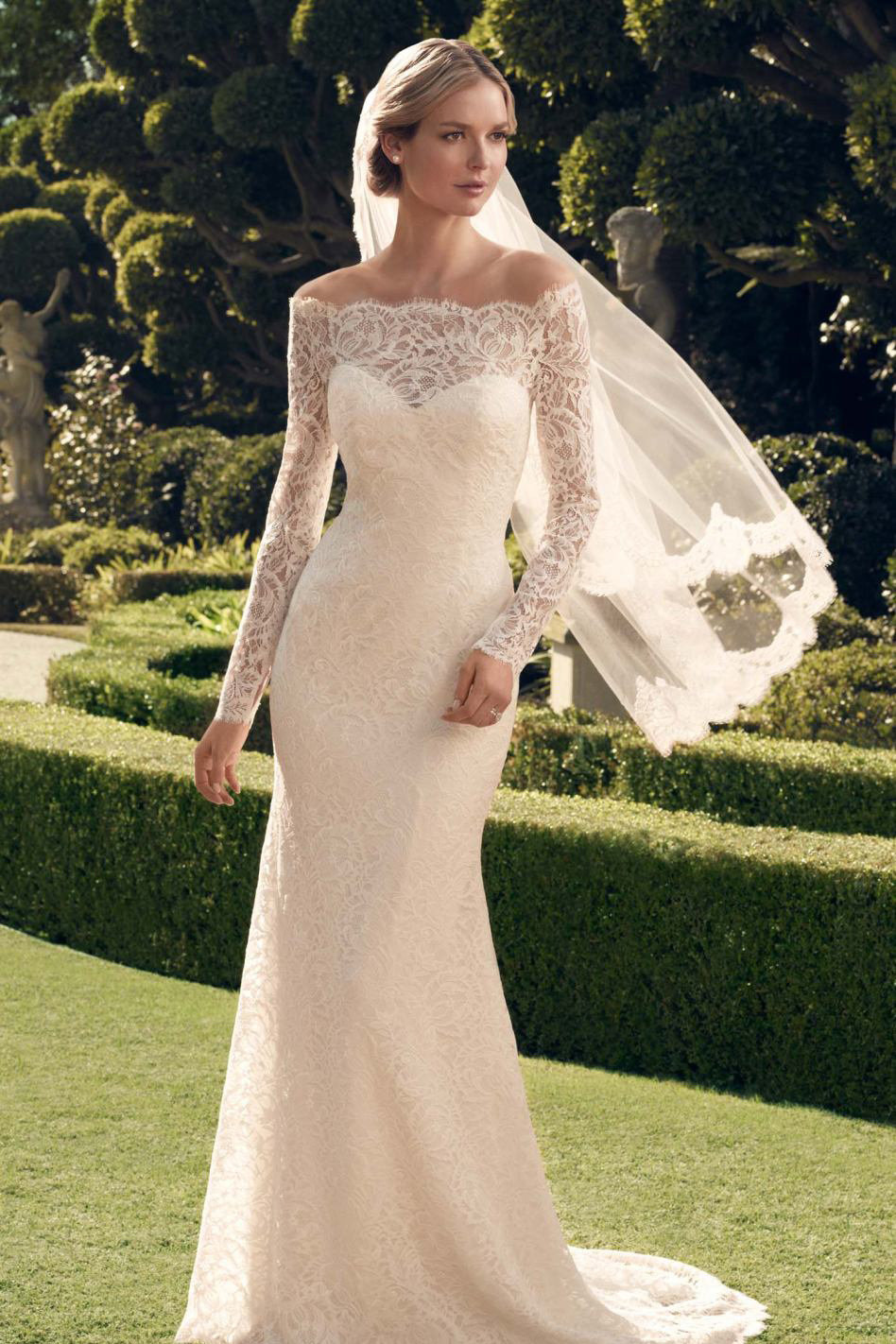 casablanca bridal style 2169