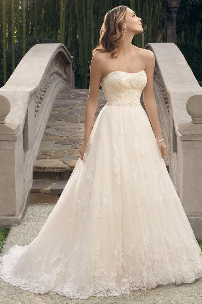 casablanca bridal style 2170