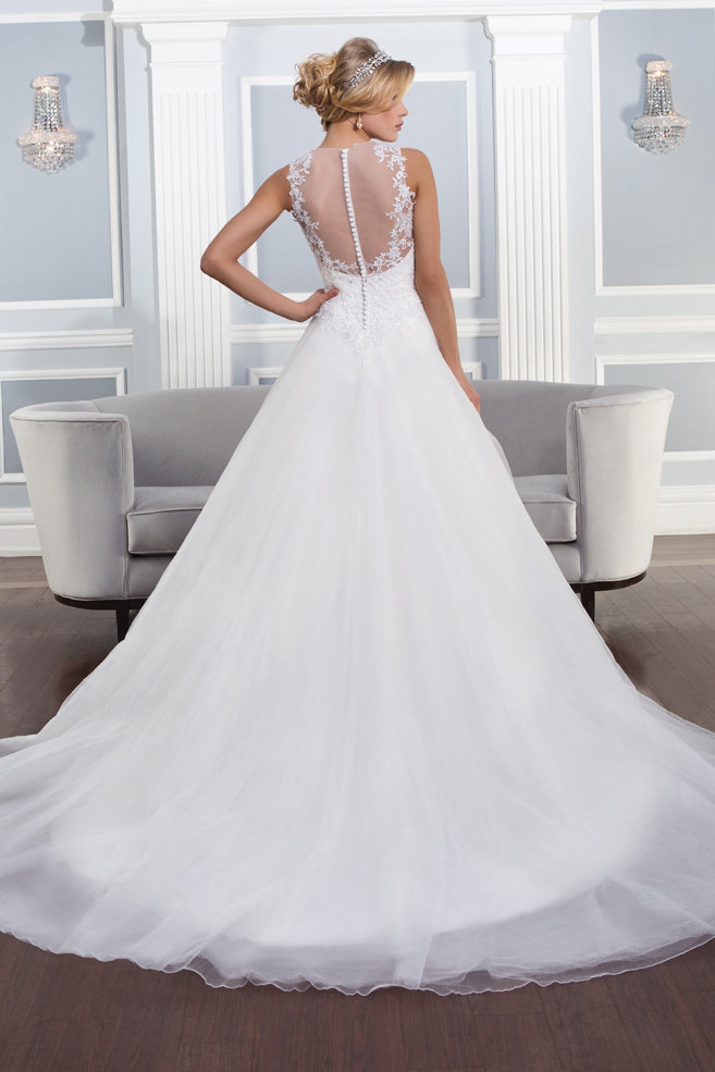 lillian west wedding dress 6336