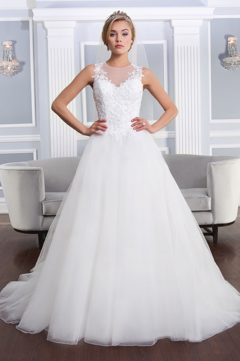 lillian west wedding gown 6336