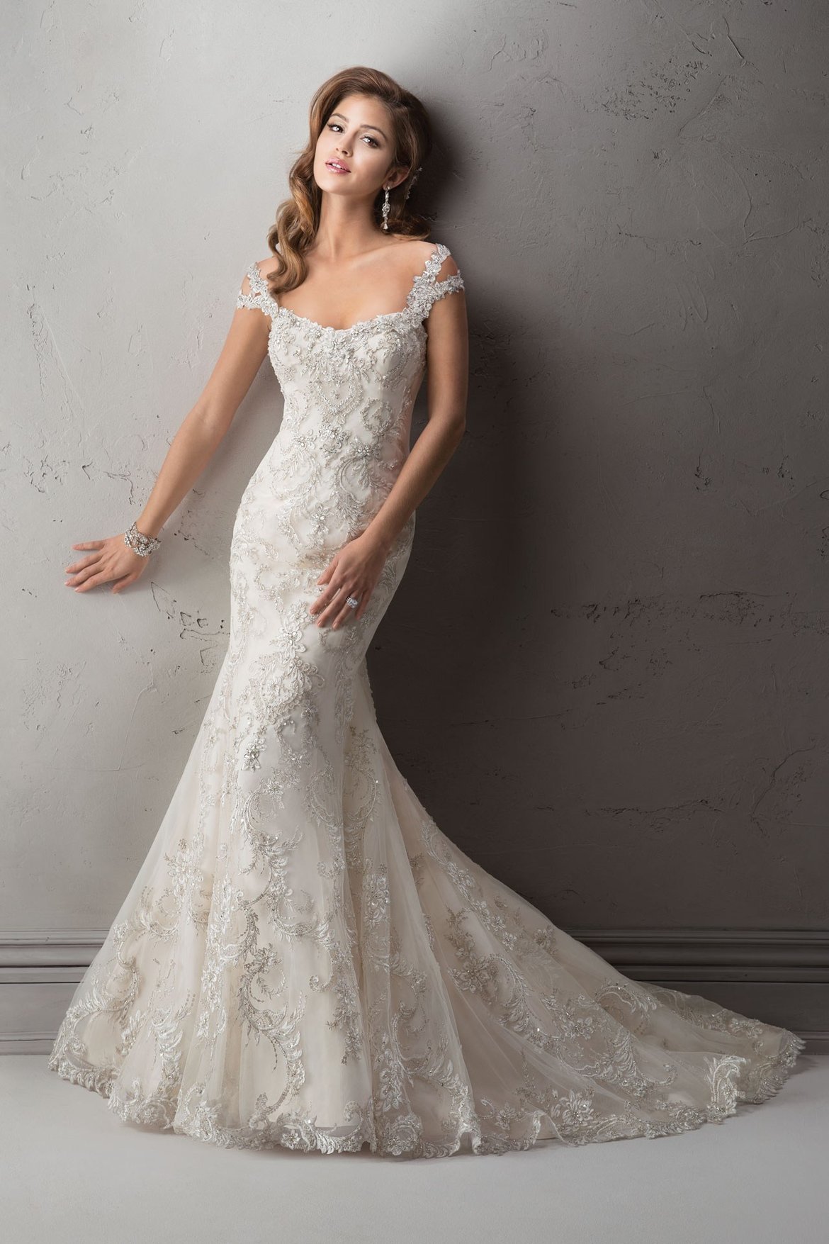 maggie sottero wedding dress ettiene