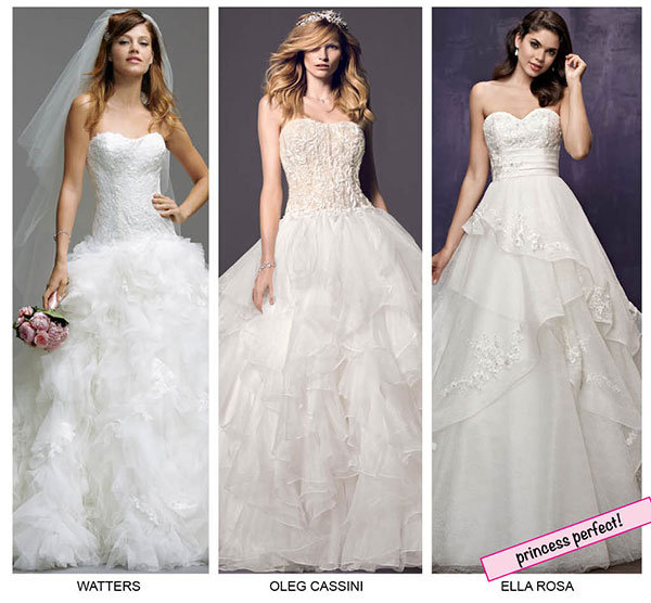 princess wedding dresses