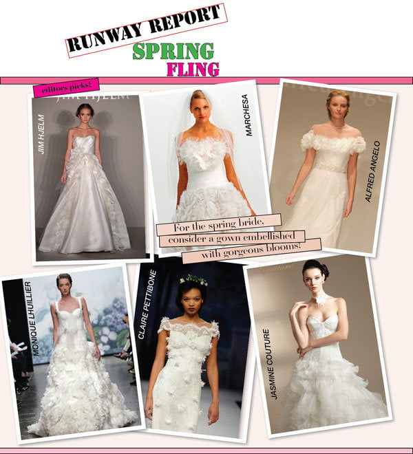 spring wedding dresses