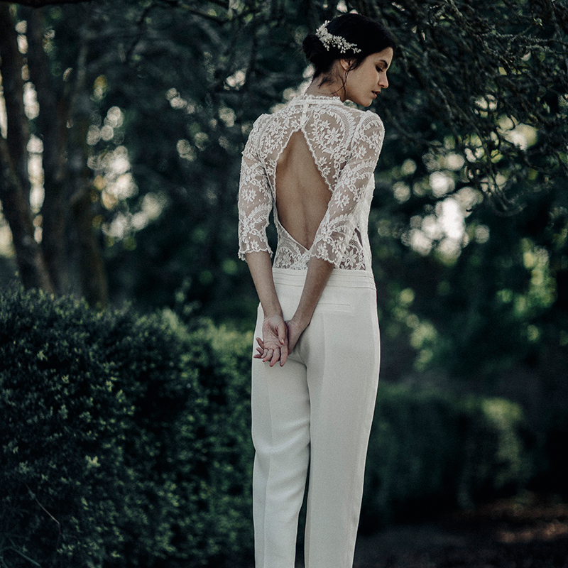 bridal jumpsuit