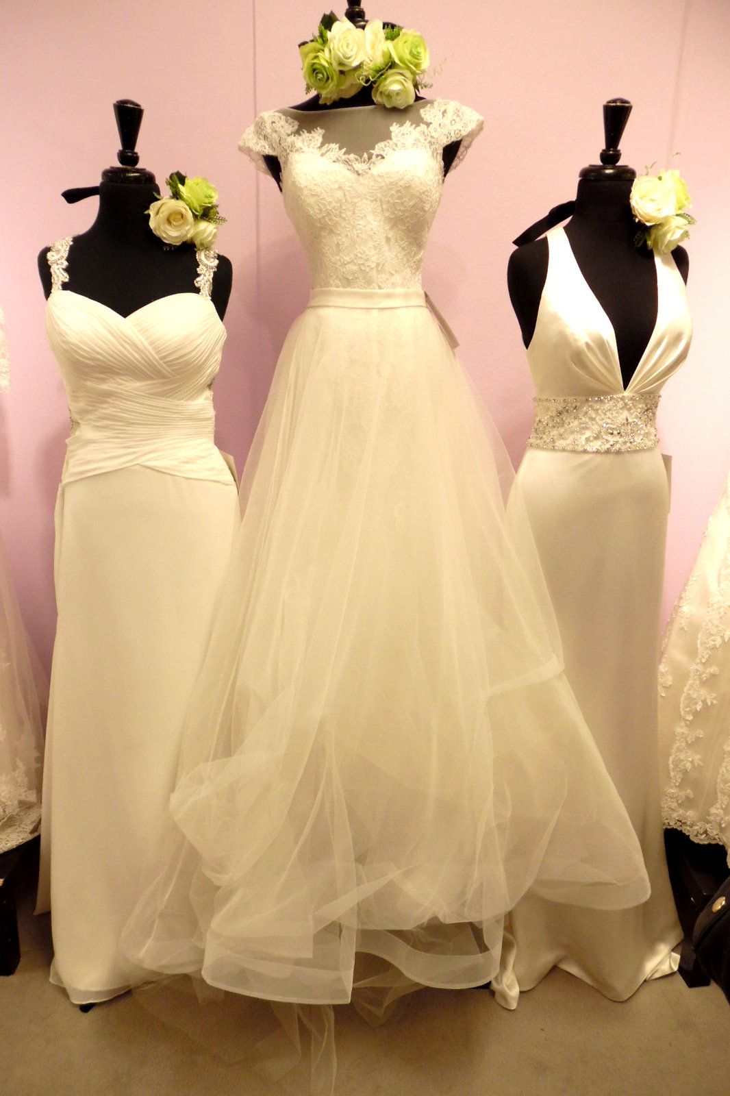 lillian west wedding gown