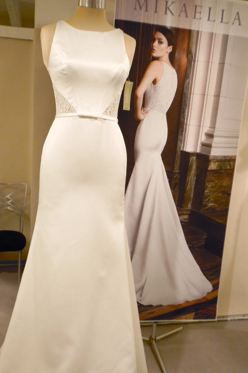 mikaella bridal wedding gown