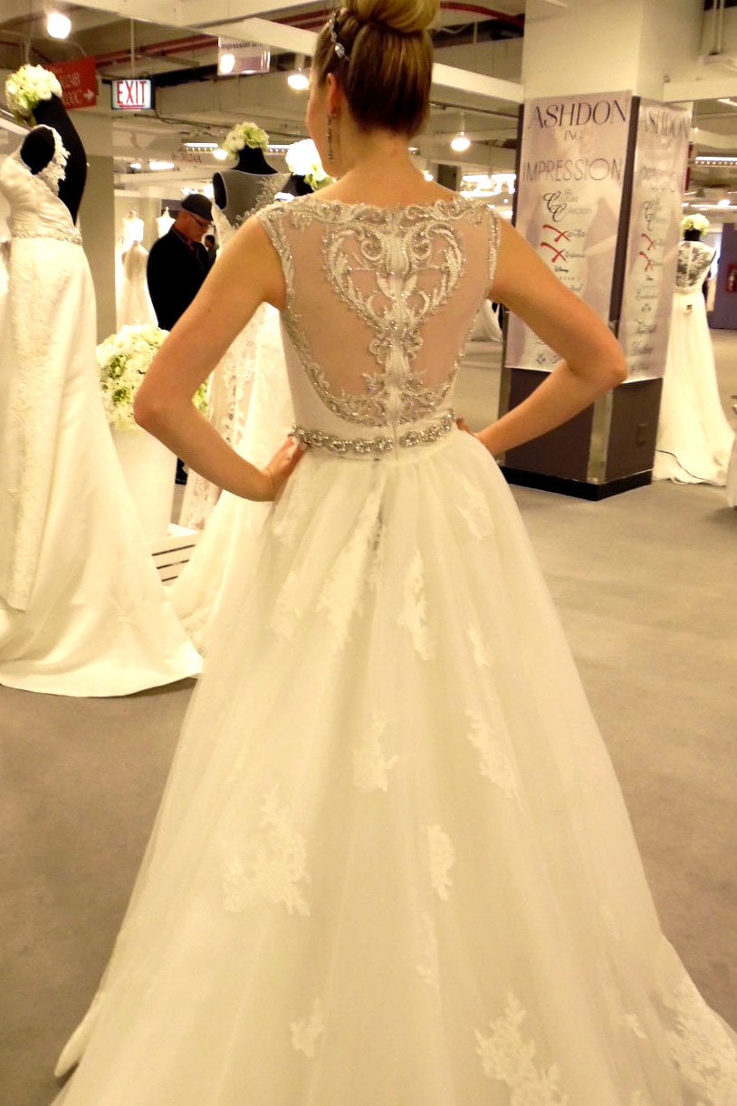 impression bridal wedding gown