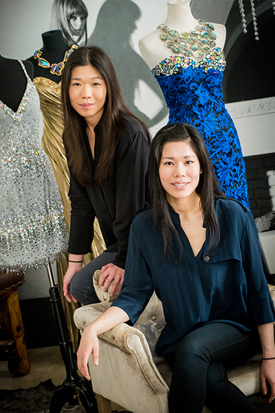 valerie and stephanie chin val stefani designers