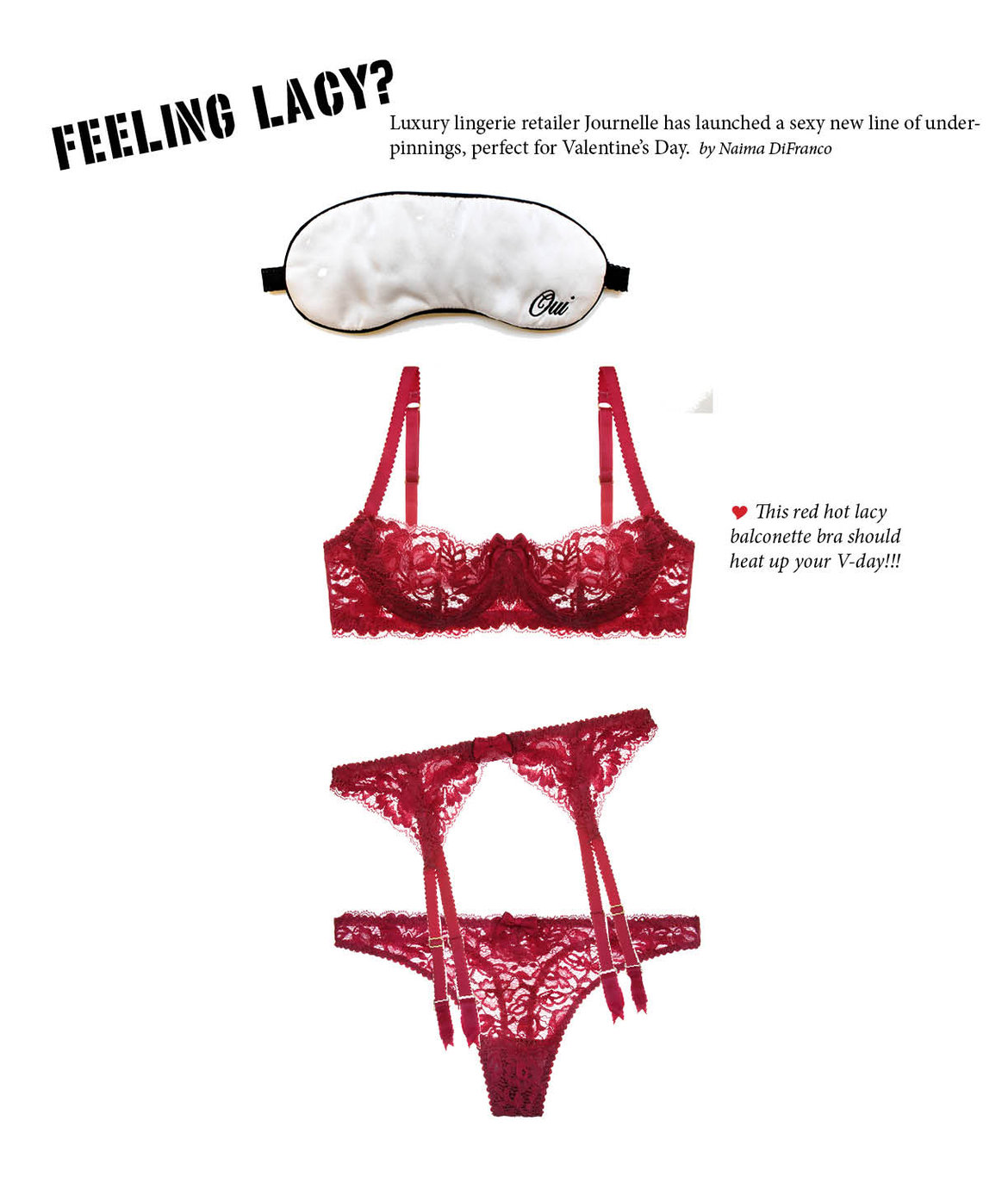 journelle lingerie