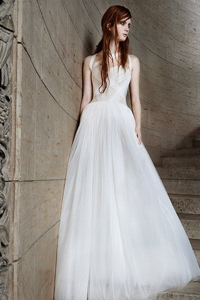 vera wang spring 2015 wedding gown