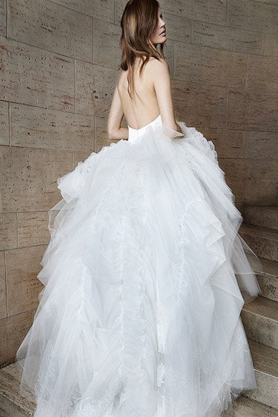 vera wang spring 2015 wedding gown