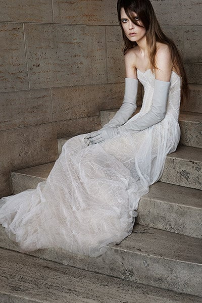 vera wang spring 2015 wedding gown