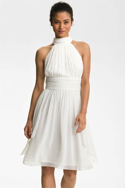 maggie london reception dress 