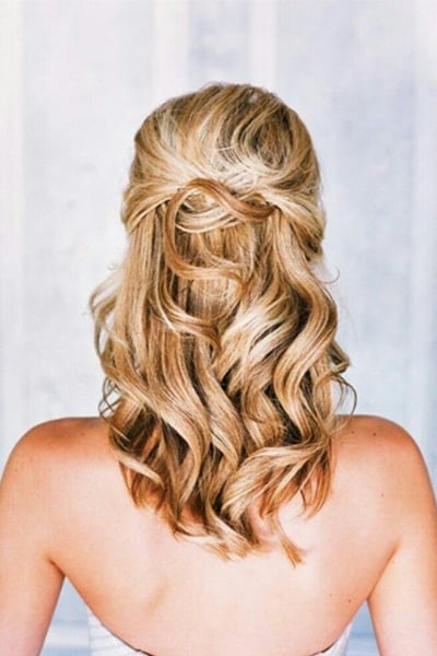 wedding hair