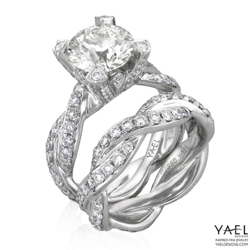 yael twisted wedding rings