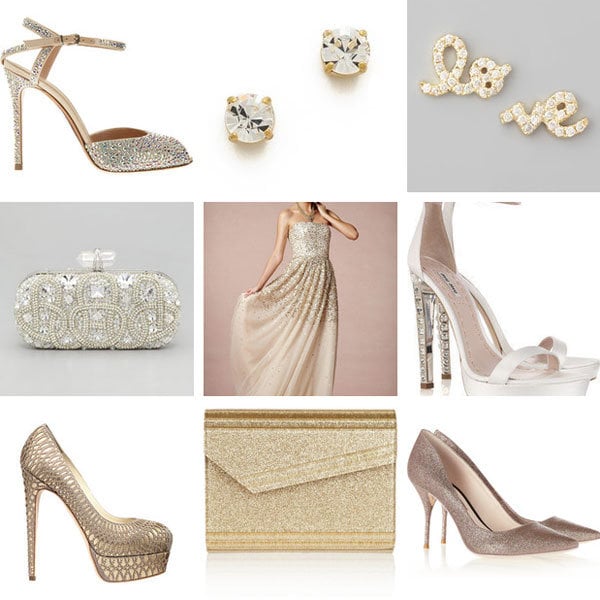 sparkly wedding accessories