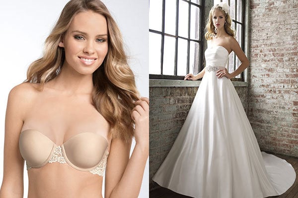 bra for strapless dress